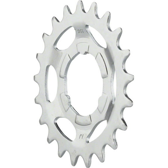 Shimano Nexus 21t Cog Silver Fits Most 3 Tab Coaster Brake and Interal Hubs