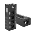 thumbnail image 2 of 1Pair 4-Channel 3-Pin XLR Audio and over Network Cable Extender, 2 of 5