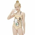 thumbnail image 4 of Pochacco Girls One Piece Swimsuits Hawaiian Summer Swimwear Beach Bathing Suit Outfits, 4 of 7