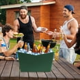 thumbnail image 4 of unbranded Plástico Verde Para Cerveza Y Bebidas Reutilizable Con Amplio Espacio Y Sofisticado, 4 of 6