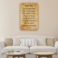 thumbnail image 2 of Joshua 1 8 Bible Verse Wall Art God's Way Poster Nature Decor Bedroom Modern Canvas Pictures for Kitchen Giclee Poster Painting Decoration, 2 of 5