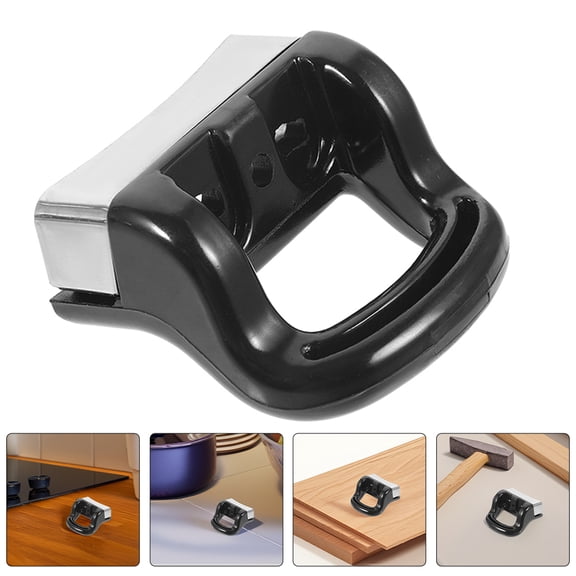 Masteelf Universal Pot Lid Handle Replacement Short Side Handle for Pots and Pans Pressure Cooker Accessories 1 Set Removable Handle Parts