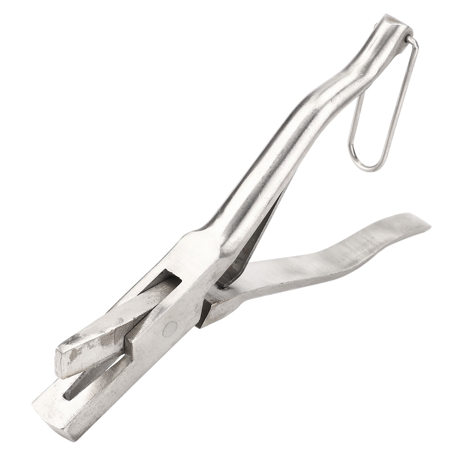 Pig Ear Marks Plier, Stainless Steel Animal Ear Notcher With Safe