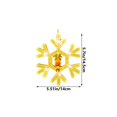 thumbnail image 3 of Battery Operated Christmas Window Lights with Suction Cup - Snowflake & Deer Hanging Pendant LED Lamps for Home Xmas Tree Decorations, 3 of 6