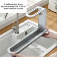 thumbnail image 5 of Flash Deals! Zainafacai Chopstick Holder No Drilling Adjustable Sink Tray Drying Rack for Sink Or Kitchen Countertop Small Sink Draining Rack Kitchen Essentials Clearance!, 5 of 9