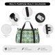 thumbnail image 4 of Fotbe Chicken Laying Eggs Bolsa de Viaje con Estampado, Bolsa de Fin de Semana para Mujer con Compartimento para Zapatos, Bolsa de Gimnasio con Bolsillo Húmedo, 4 of 7