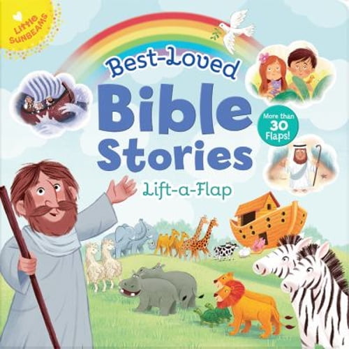 Pre-Owned Best-Loved Bible Stories (Little Sunbeams) (Board book) 168052819X 9781680528190