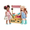 My Life As Farmer's Market 43-Piece Play Set, for Most 18" Dolls