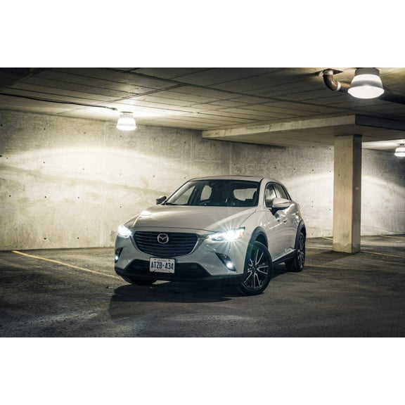 For 2016 2017 2018 2019 Mazda CX-3 Xenon Fog Lamps Driving Lights Kit