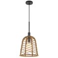 thumbnail image 3 of Lámpara Cal Parkton con colgante de metal, 60 W, pantalla de arpillera, 3 of 5