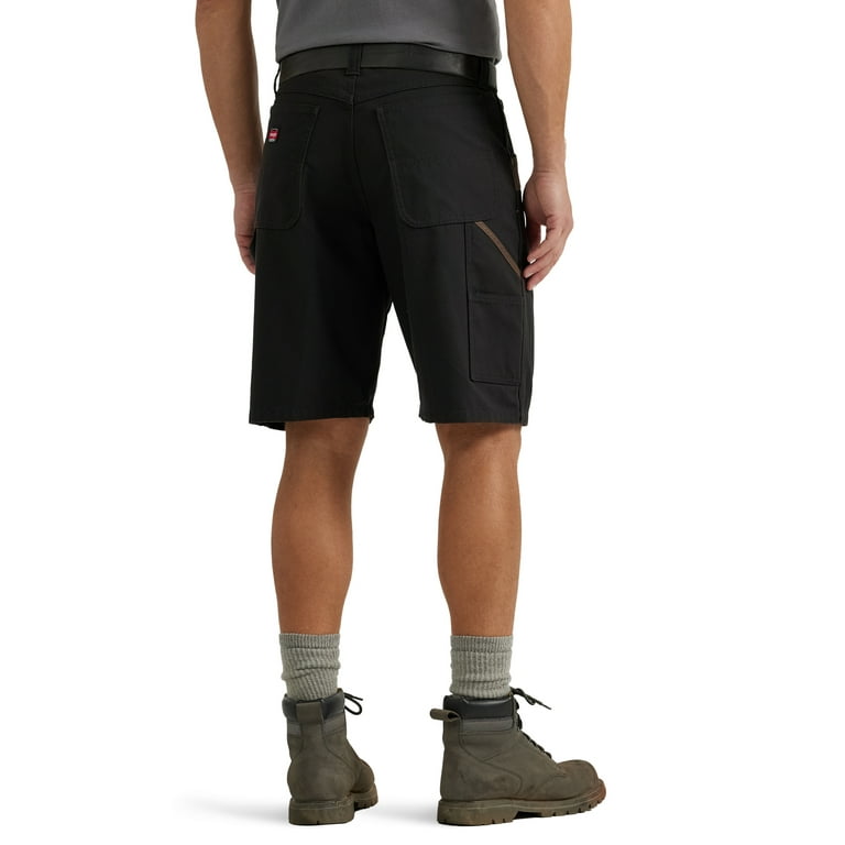 Wrangler® Men's Workwear Utility Canvas Short with Tool Wrangler® Men's Workwear Utility Canvas Short with Tool