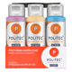 thumbnail image 1 of Set De Pintura Acrílica Pastel Linea Hobby 6 Piezas Politec multicolor, 1 of 7
