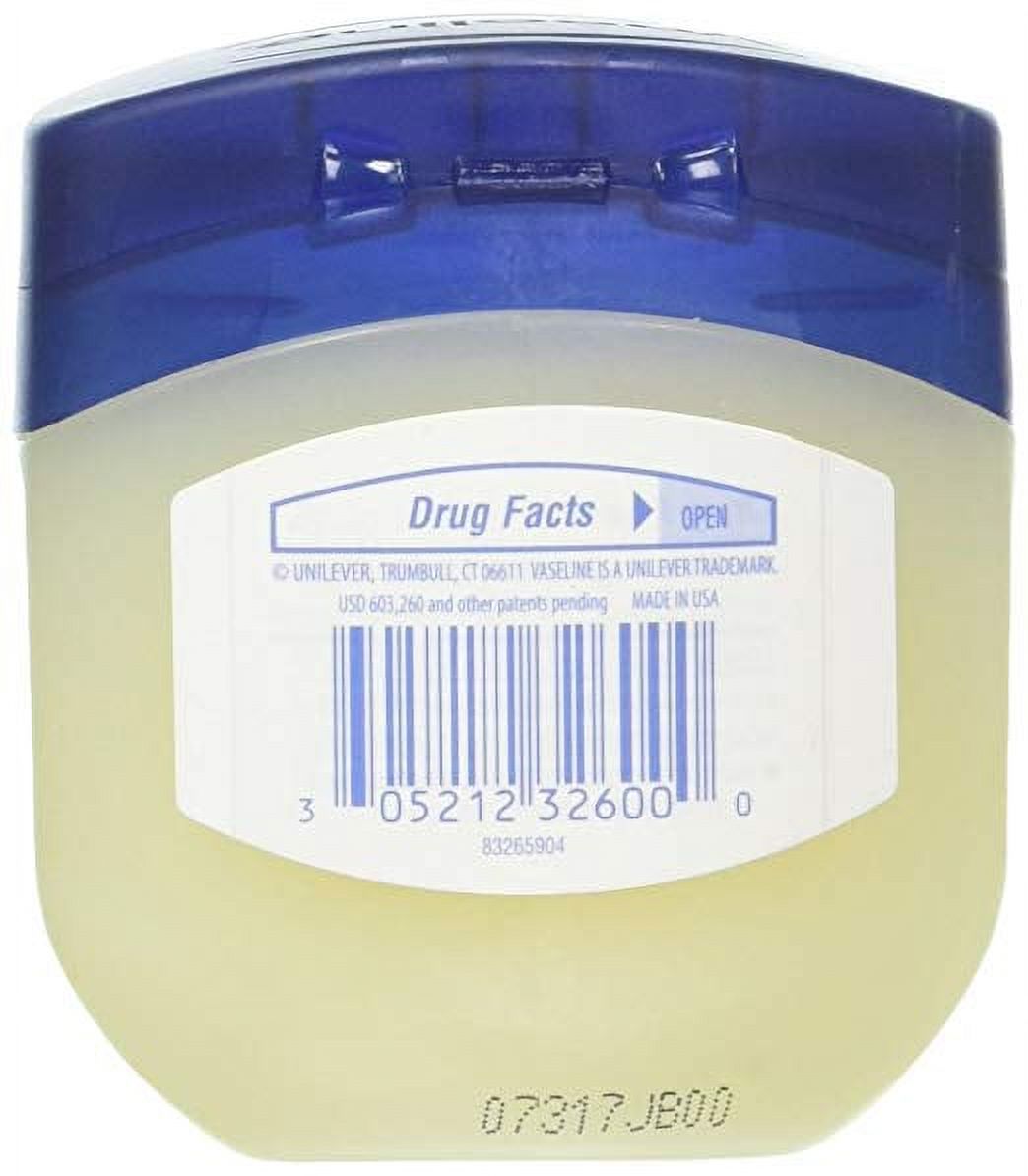 Vaseline 100% Pure Petroleum Jelly Skin Protectant 3.75 oz - image 2 of 2