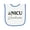 White and Royal, variant on Inktastic Newborn Nicu Graduate Boy Baby Terry Cloth Bib