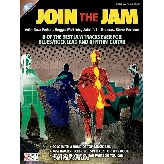 Join the Jam: with Buzz Feiten, Reggie McBride, John JT Thomas, Steve Ferrone