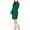 Green - medgreen, variant on I.N.C Womens Studded Sweater Dress, Black, Small