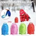 thumbnail image 2 of Juguete para hacer bolas de nieve HUOGUO, dibujos animados y pingüinos para niños en invierno, 2 of 4