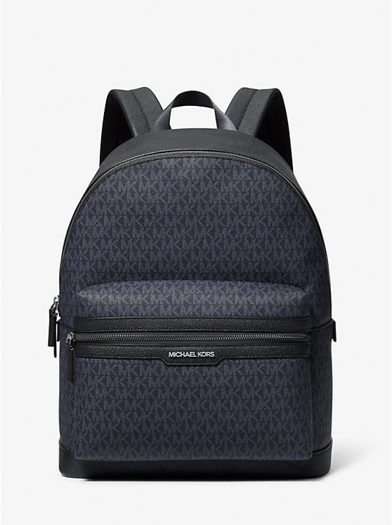MICHAEL KORS MKMロゴリュック Michael Kors Jaycee Backpack Medium MK Logo Print with Zip