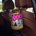 thumbnail image 5 of Honeii Graffiti Lamp Urban Scene Print Waterproof Car Trash Can,Waterproof Portable Collapsible Trash Can,Garbage Container fits Most Cars,SUVs,and Trucks, 5 of 7