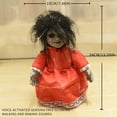 thumbnail image 7 of Halloween Decoration Props Walking Haunted Doll with Sound, 7 of 7