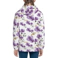 thumbnail image 6 of Sikiie Orchids Flowers Zip Up Hoodie Teenage, hoodies for Teenage, Zipper Sweatshirt Jacket for Daily, Traveling-Medium, 6 of 6