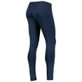 thumbnail image 4 of Women's G-III 4Her by Carl Banks Navy Chicago Cubs Stadium Lightweight Leggings, 4 of 4