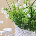 thumbnail image 7 of Visland Bicycle Artificial Flower Decor Plant Stand Nostalgic Bicycle Planter Garden Decor for Home Wedding Decoration, 7 of 7