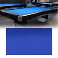 thumbnail image 4 of Nappe de Billard Worsted, Tissu de Jeu, Accessoires de Snooker, Feutre d'Hôtel 2,6 X 1,45 m, 4 of 8