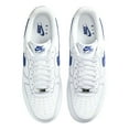 thumbnail image 3 of Nike Air Force 1 '07 LV8 White / Deep Royal Blue  HQ2037-100 Men's Size 12, 3 of 4