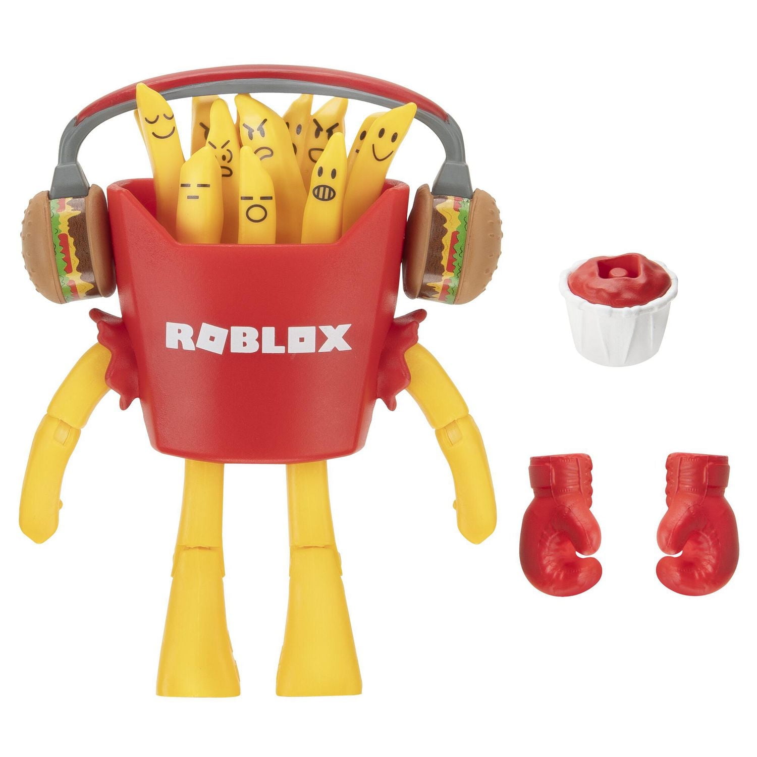 Pack de figurines Roblox 1 Pack de figurines Imagination - Gang O' Fries