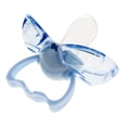 thumbnail image 4 of Chupete ficticio de silicona Yotijar Chupete para bebés Cabeza plana azul, 4 of 10