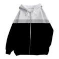 thumbnail image 5 of IMENGL Automne Hiver Col Roulé Col Montant Ajusté Chandail Tricoté de Base, Noir G, Taille M-3TG, 5 of 5