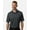 Carbon, variant on CORE365 CE108 Men's Nova Performance Pique Polo-Black-S