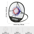 thumbnail image 2 of DEMACRIO Golf Training Equipment Chipping Net Absorbs Hits from Golf Balls 1Pack, 2 of 8