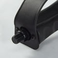 thumbnail image 3 of Almencla Exercise Bike Pedals with Straps Replacement Short 12.7mm spindle, 3 of 6