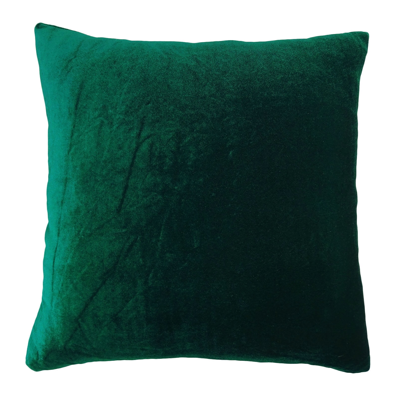 Home Decor Pillow Sham Dupion Silk Solid Throw Cushion Cover Case Choose Siz 