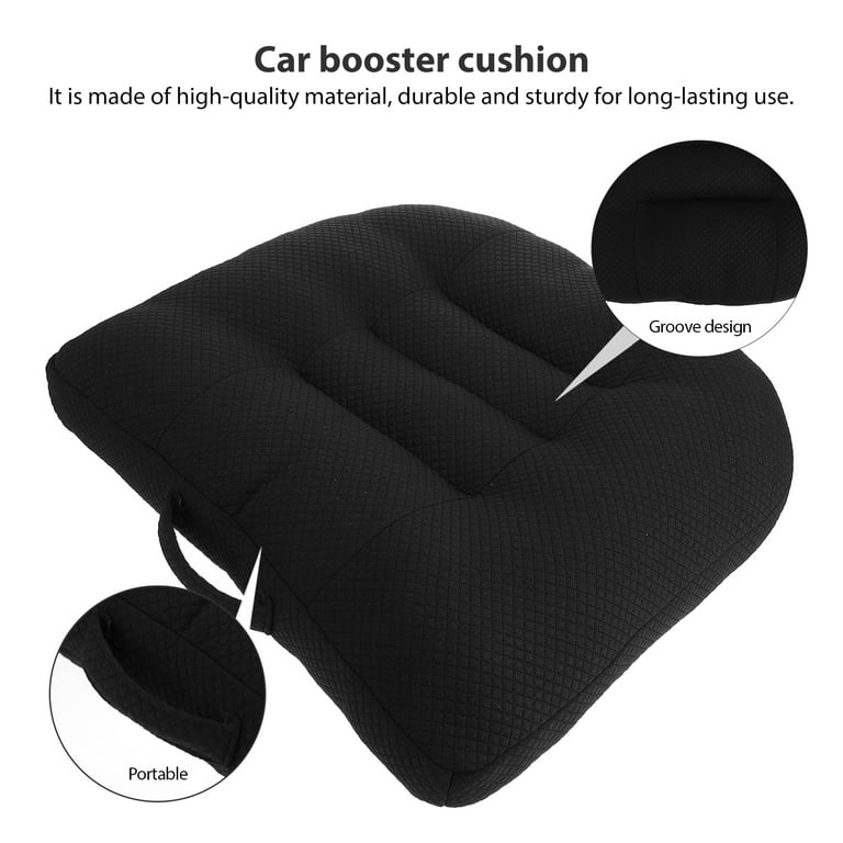 Car Booster Seat Cushion Short Drivers Car Seat Heightening Cushion Butt  Pillow