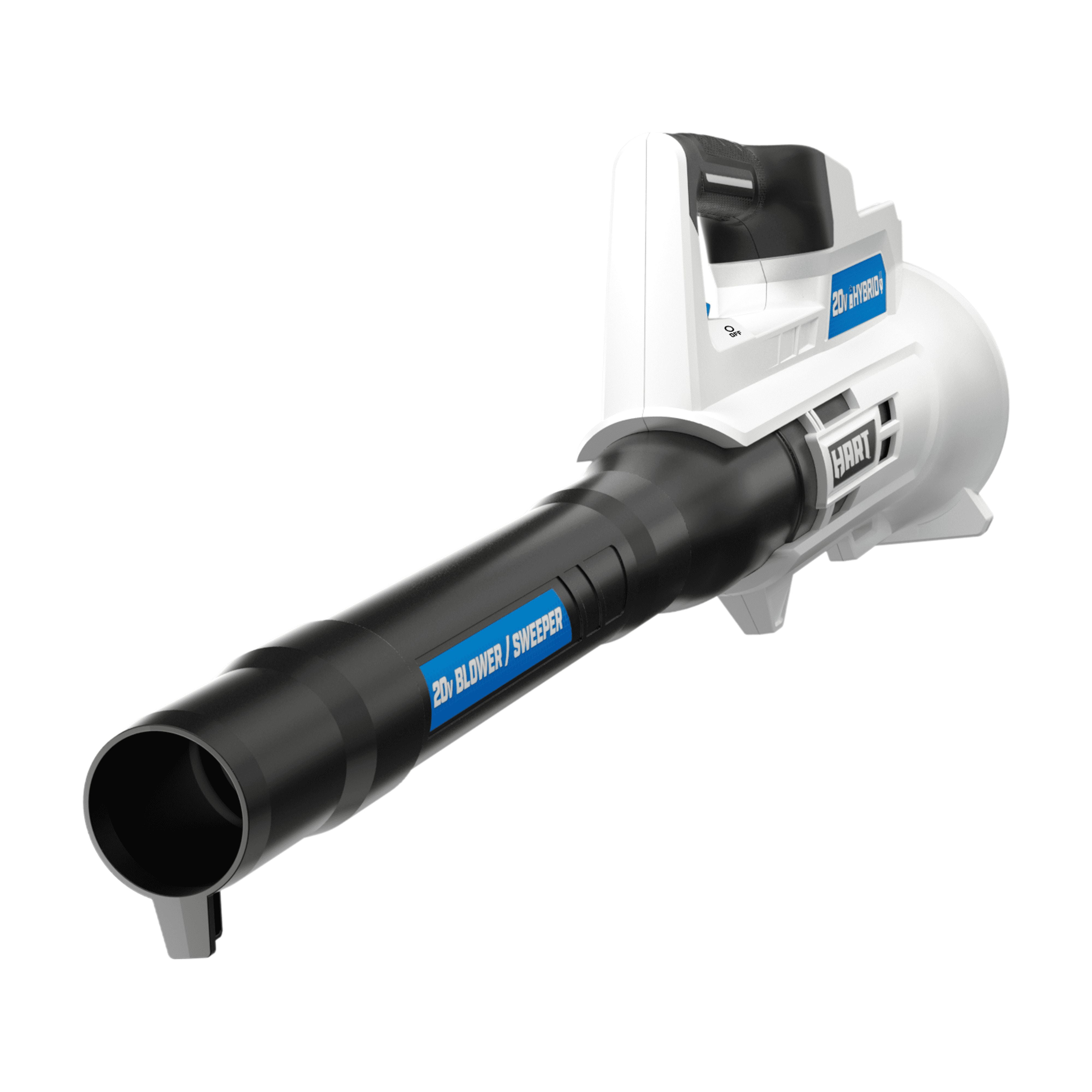 HART 20-Volt Cordless Hybrid Blower Kit (1) 2.0Ah Lithium-Ion Battery