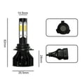 thumbnail image 5 of RXTSQI 9005 9006 LED Headlight Hi-Low Beam 881 Fog Light Bulbs For Chevy Camaro 1998 1999 2000 2001 2002,k9, 5 of 15