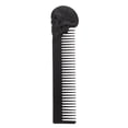 thumbnail image 1 of MasteelfCA Men Beard Comb Portable Pocket Comb Zinc Alloy Comb Hair Comb Durable Comb, 1 of 8