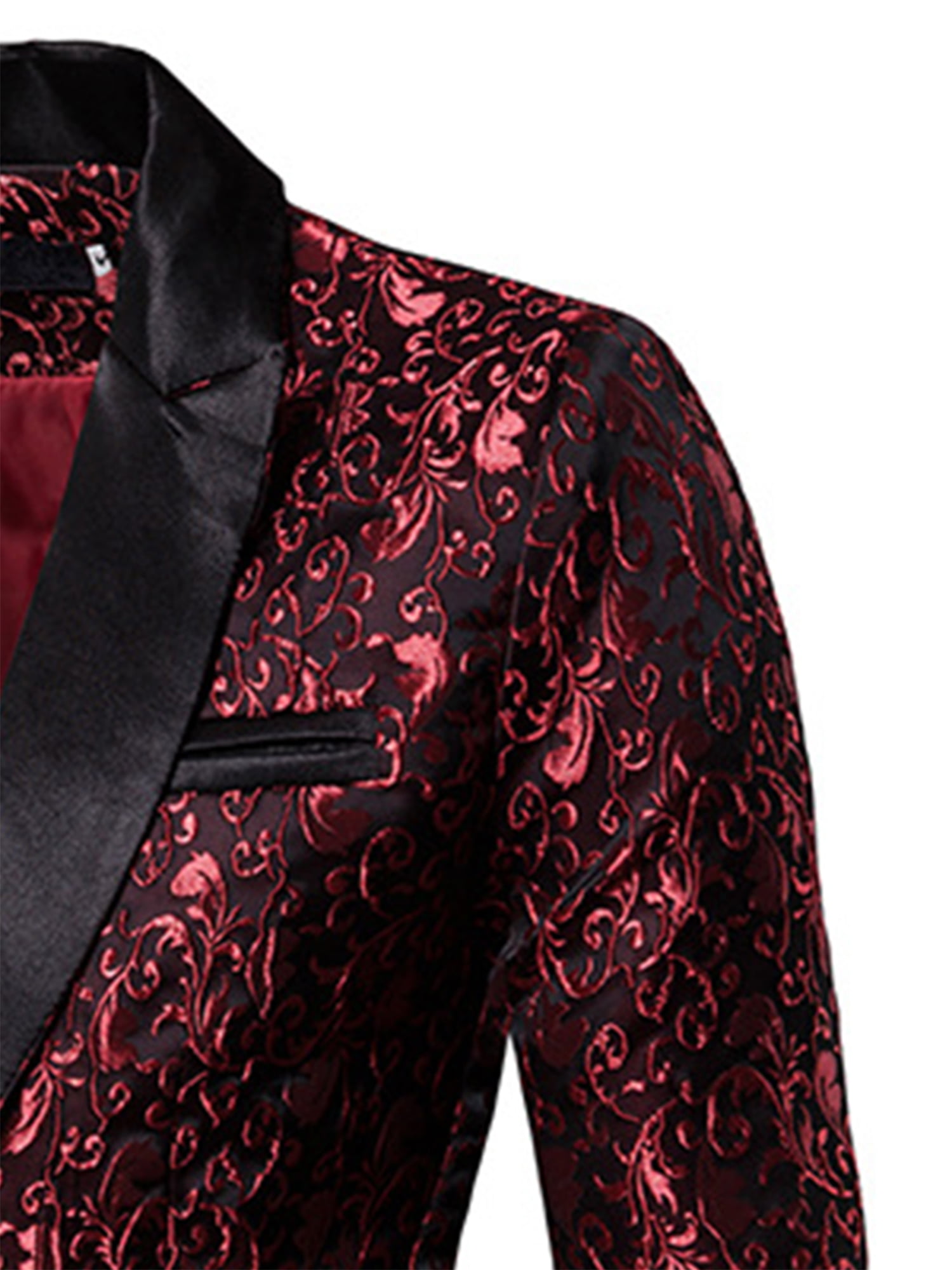 Jewel Button Tuxedo Jacket - Ready-to-Wear 1AC0N2