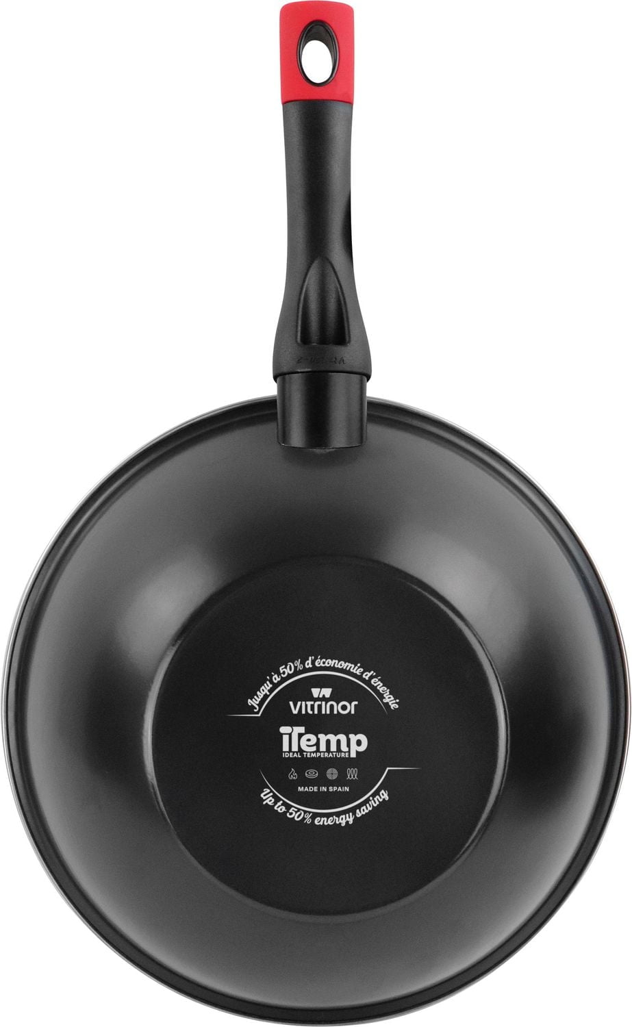 Vitrinor Kilauea Wok 28 Cm