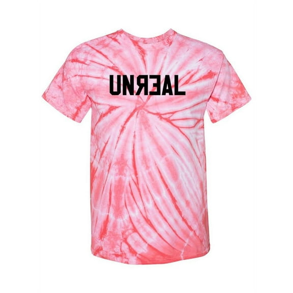 Unr3al Tie-Dye Cyclone Men -Smartprints Designs, Male x-Large