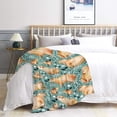 thumbnail image 6 of Yibo Cute Cabybara Blanket Cabybara Gift Blanket Capybara Lovers Home Decor Blanket for All Seasons Super Soft Funny Animal Flannel Blanket for Couch/Travel/Camping for Teens, 6 of 7
