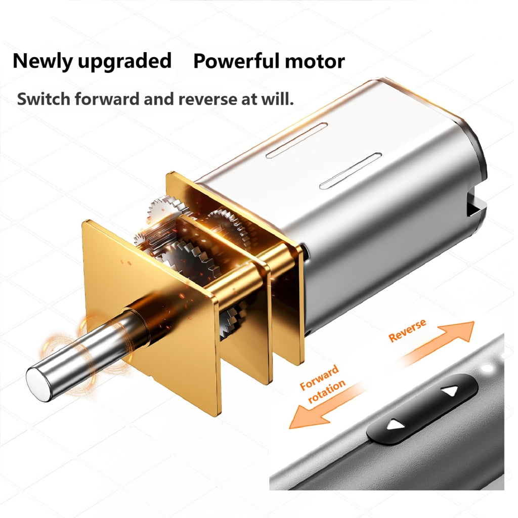 42 in 1 Electric Screwdriver Kit with Forward & Reverse Function Magnetic Bits Mfor Home Repair and Assembly Tasks