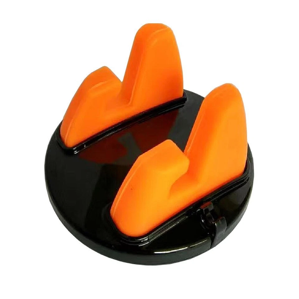 2 Packs Phone Holder 360 Rotate Stand For Phone Gps Mount For Car, Office & Home