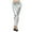 Silver, variant on Seductiva Leggings for Women Womens Shiny Leather Leggings Pants Clubwear Trousers Tight Body Workout Yoga Pants