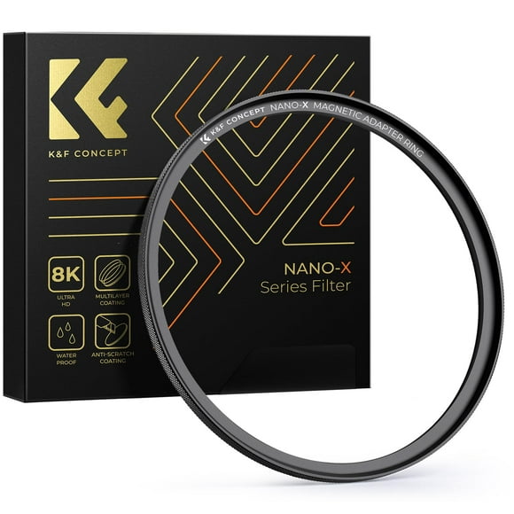 Anillo adaptador K&F Concept Magnetic System 49 mm