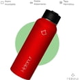 thumbnail image 3 of Termo de Acero Hidranur 18 Oz Rojo, 3 of 4
