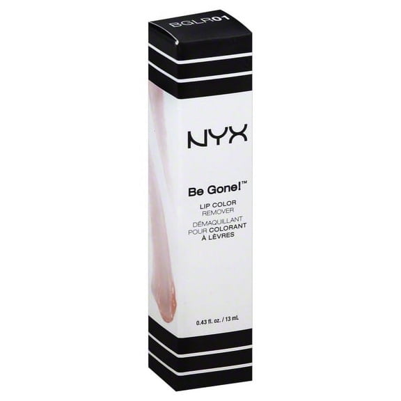 NYX Cosmetics NYX Be Gone! Lip Color Remover, 0.43 oz